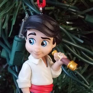Disney The Little Mermaid Ornament Prince Eric As A Toddler
